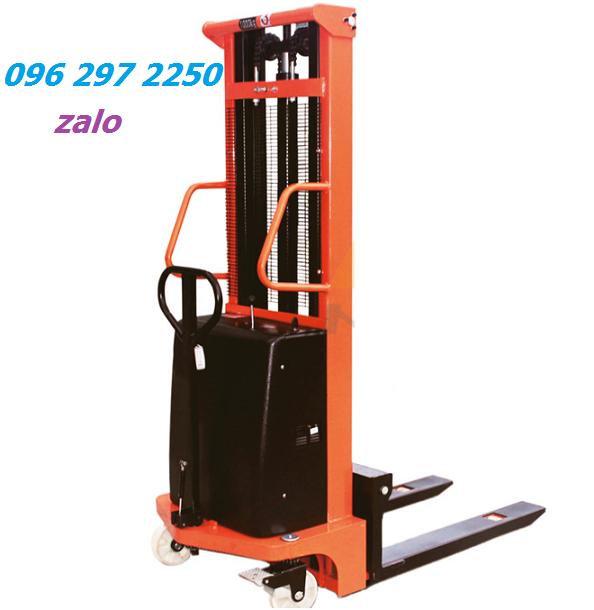 Xe nâng bán tự động 1 tấn cao 16m