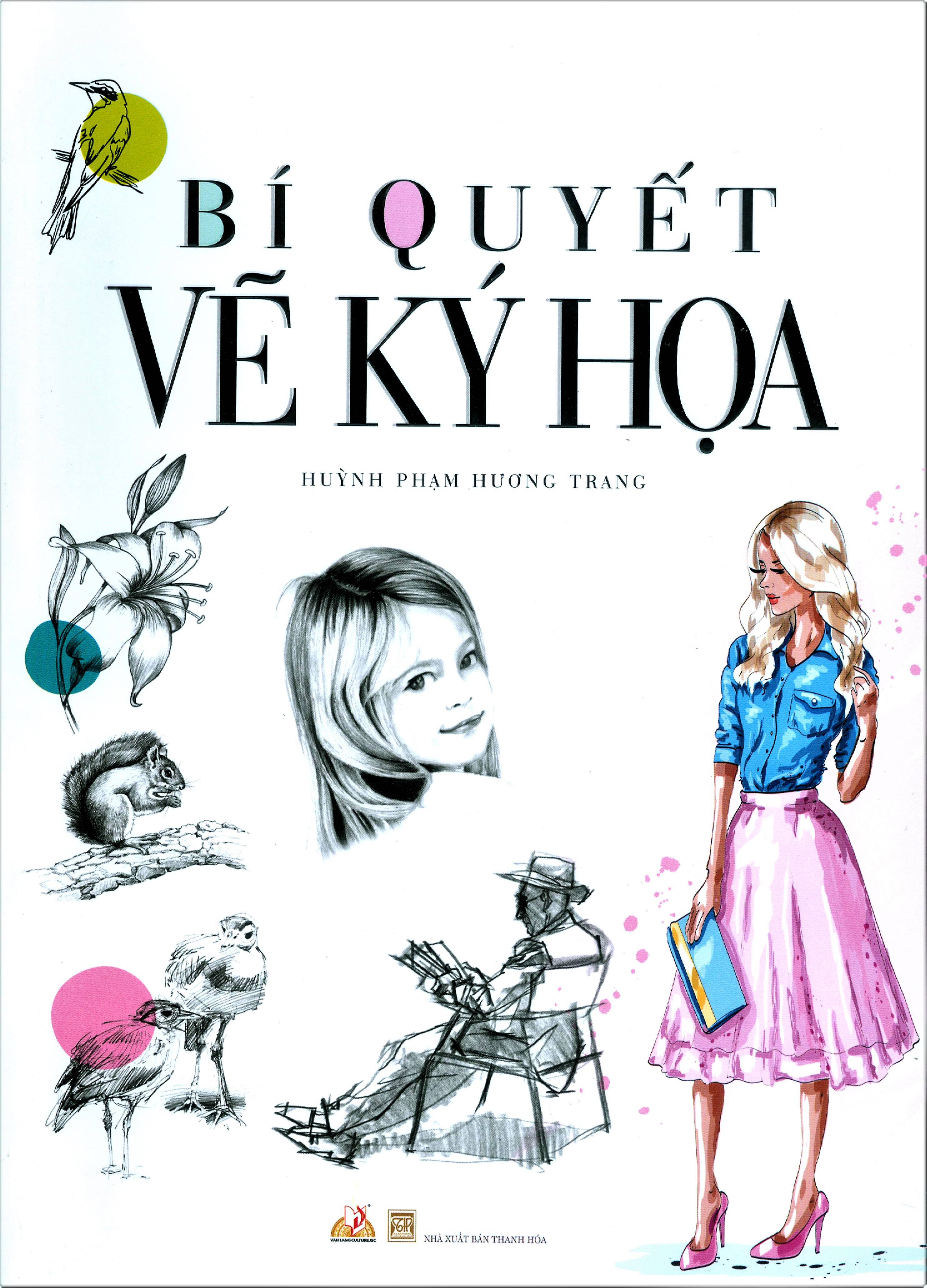 Bí Quyết Vẽ Ký Họa