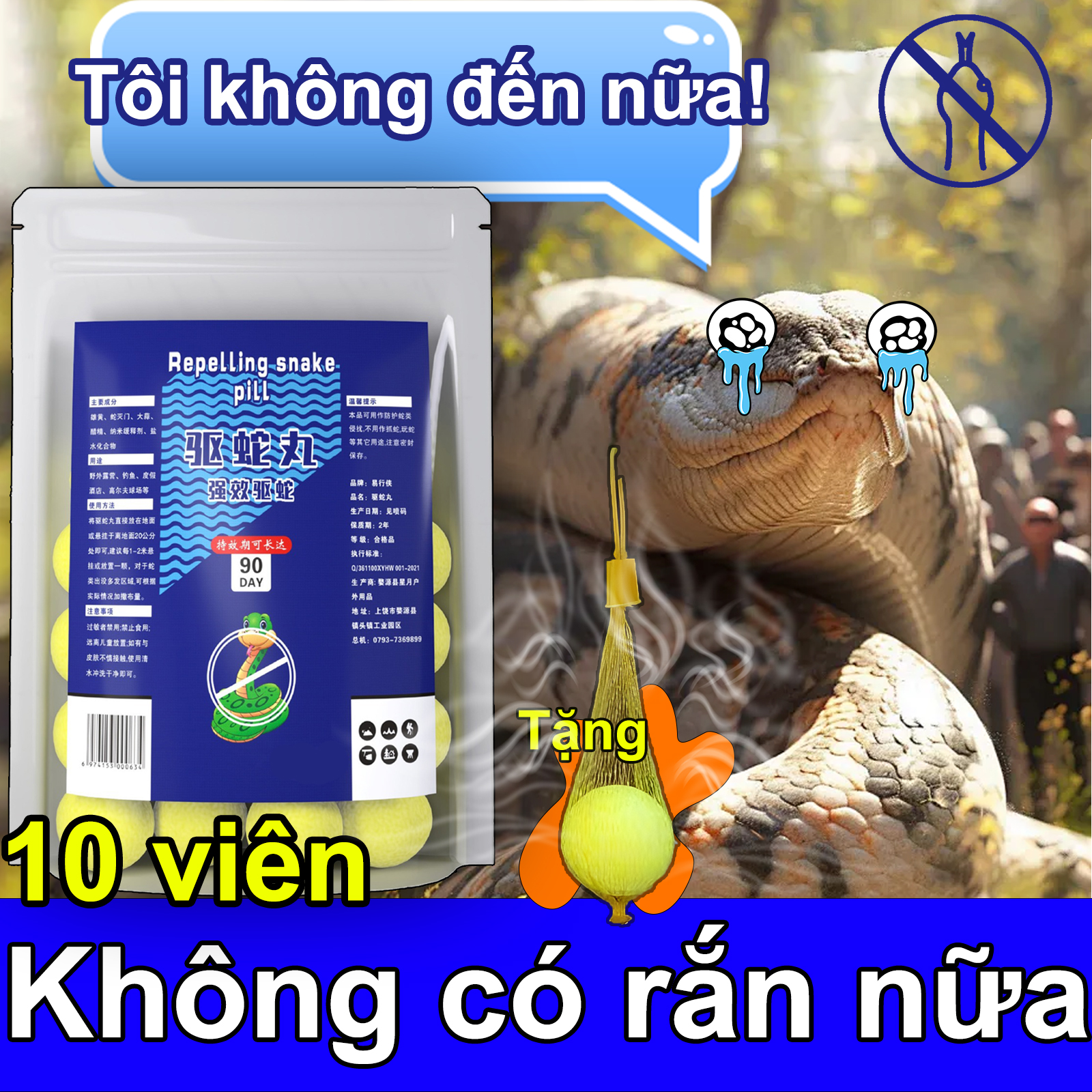 🐍Không có rắn nữa🐍thuốc đuổi rắn bột đuổi rắn thuốc diệt rắn đuổi rắn 12 viên an toàn với người, thích hợp cho nền xi măng, sân vườn, xua đuổi rắn, rếch đuổi rắn thuốc đuổi rắn hiệu quả thuốc đuổi rết đuổi rết thuốc dụ rắn