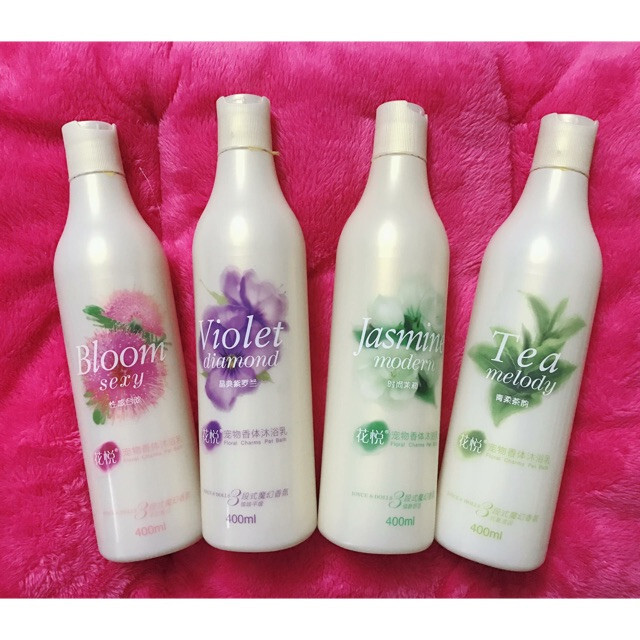 [HCM]Sữa tắm cho chó mèo Joyce & Dolls Rose Dew 400ML