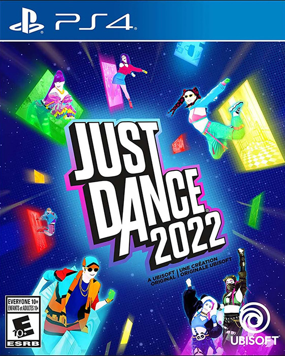 Đĩa game just dance 2022 cho ps4