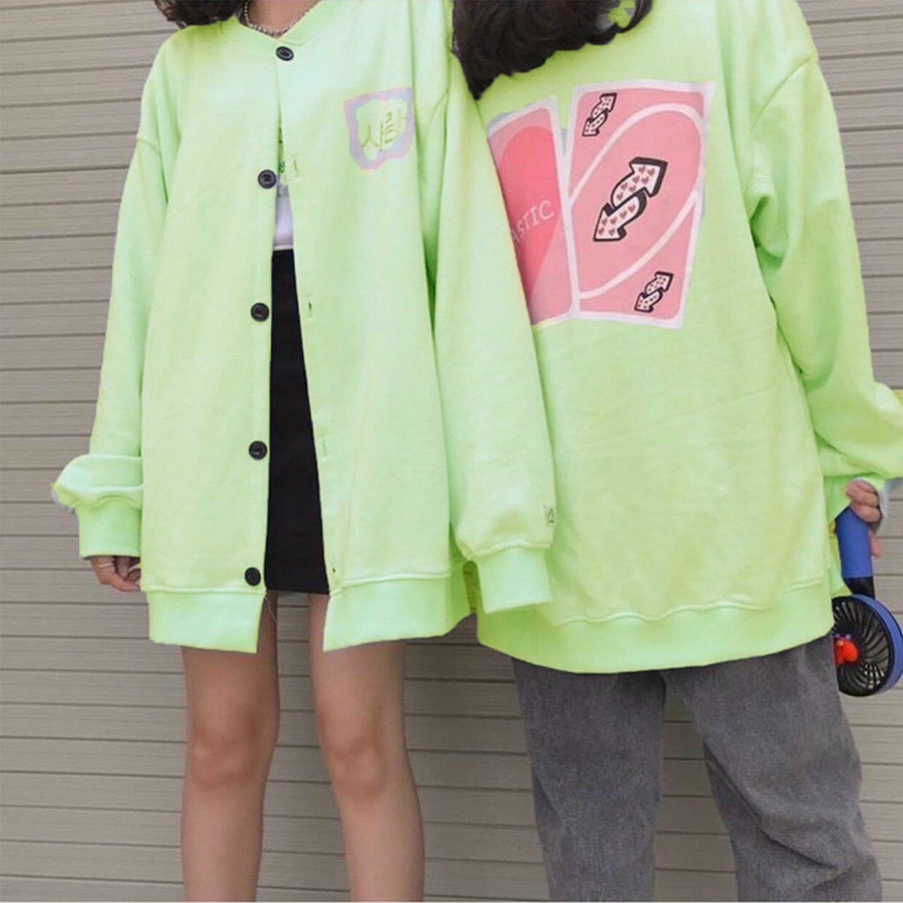 Áo Khoác Nam Nữ, Áo khoác cadigan unisex form IN BÀI nam nữ thể thao