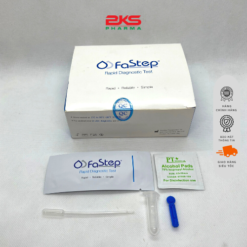Bộ test nhanh Giang mai tại nhà Fastep Syphilis