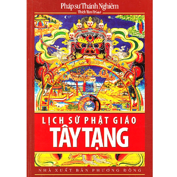 Sách - lịch sử phật giáo tây tạng - ht. thích thánh nghiêm