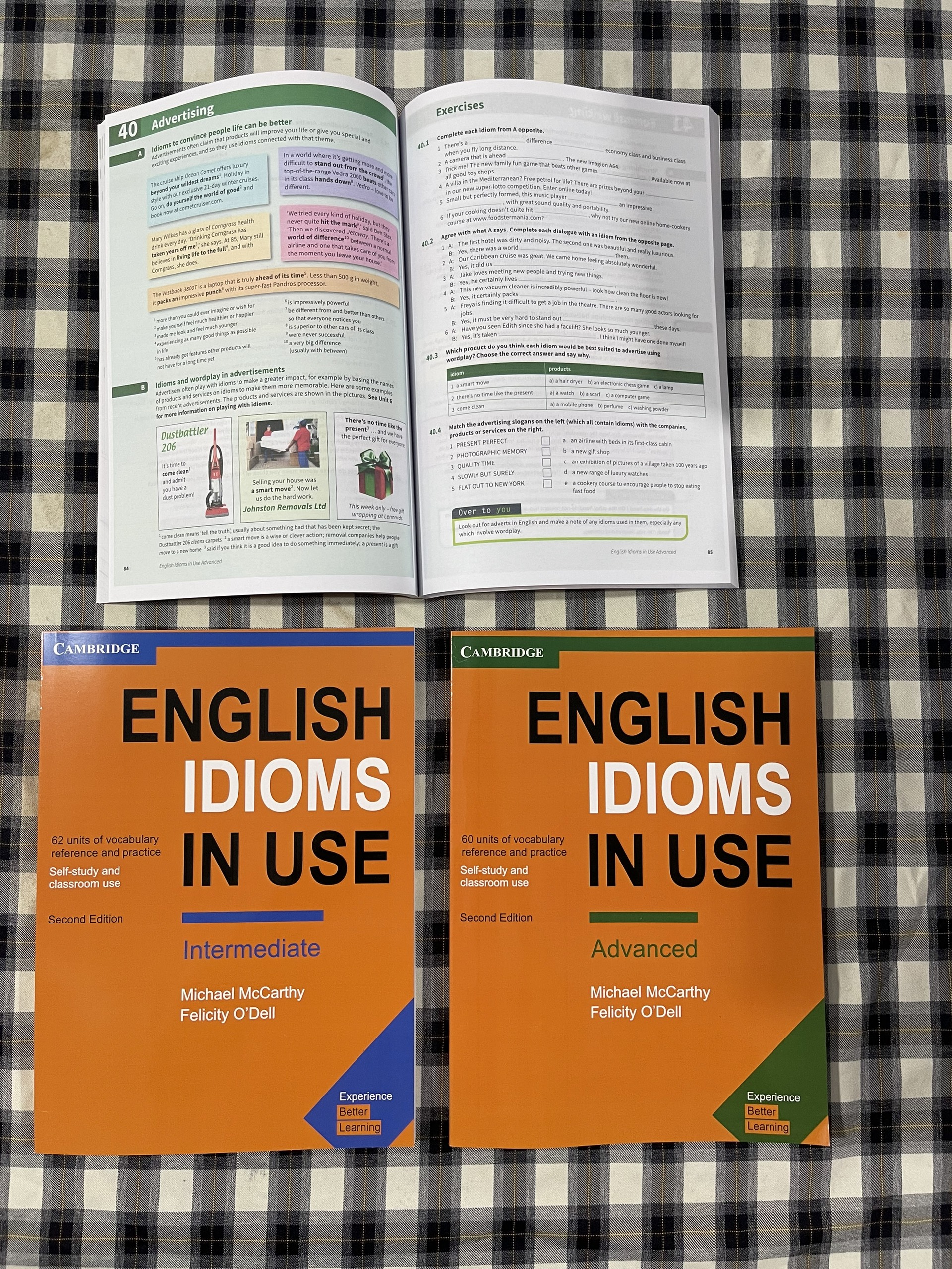 Bộ Idioms in use