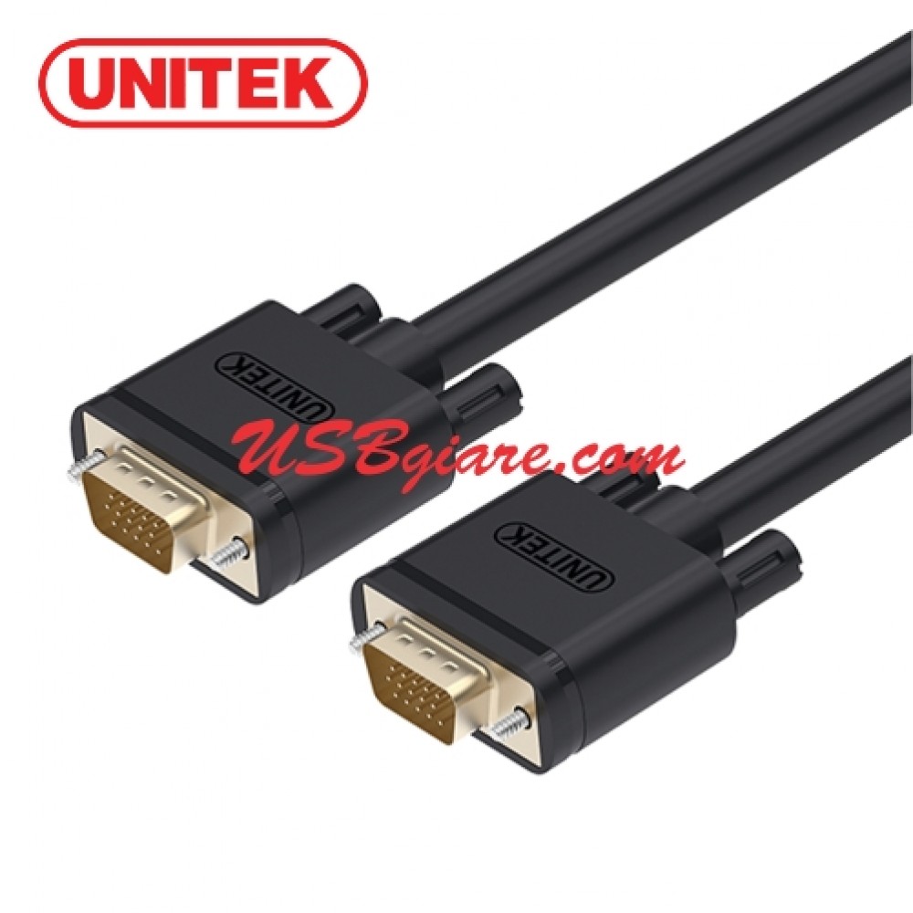 Cáp vga 3m unitek y-c504g