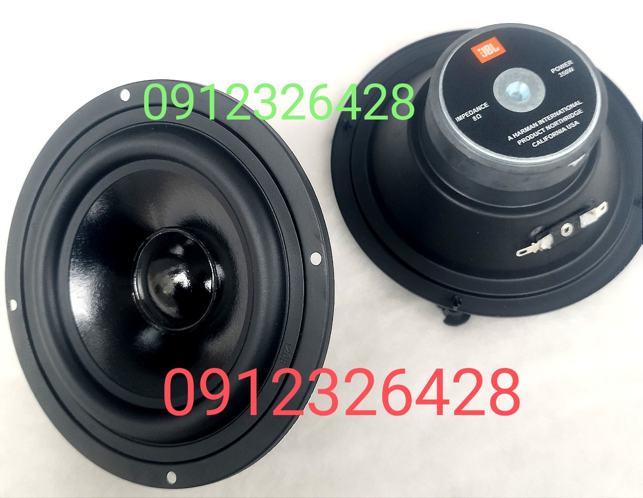 LOA TRUNG 12CM JBL NHẬP KHẨU CALIFONIA GÂN CAO SU - GIÁ LỰA CHỌN SỐ LƯỢNG