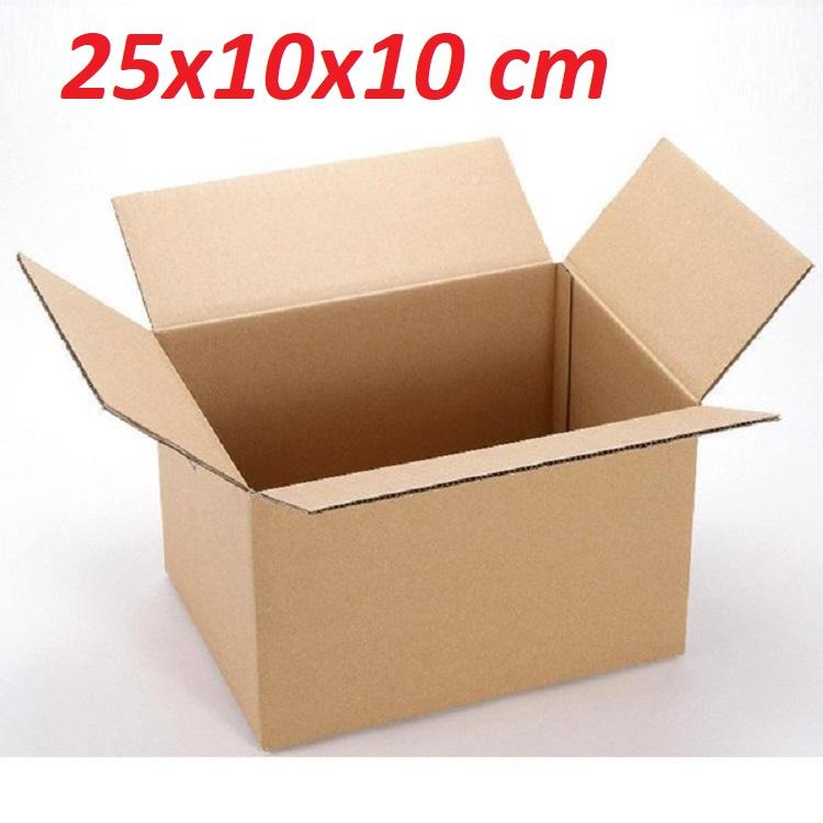 Bộ 20 thùng carton 25x10x10 cm