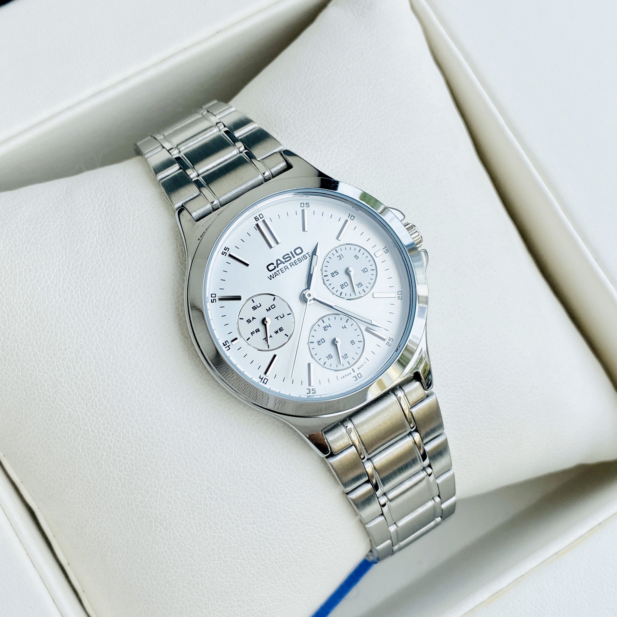 Đồng hồ nữ casio ltp v300d - 7a