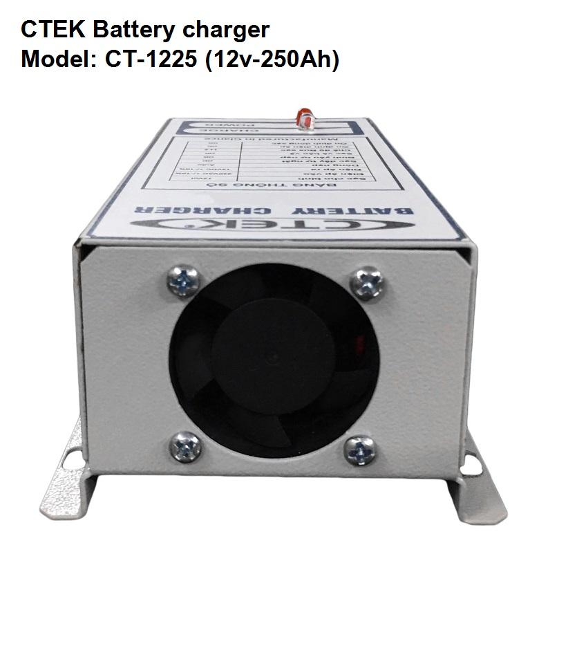 Máy nạp ắc quy tự động ctek ct1225