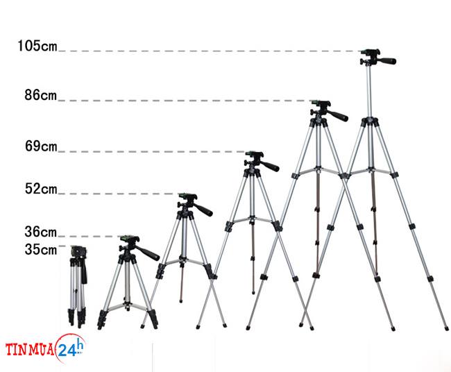 Chân Điện Thoại Và Máy Ảnh Tripod