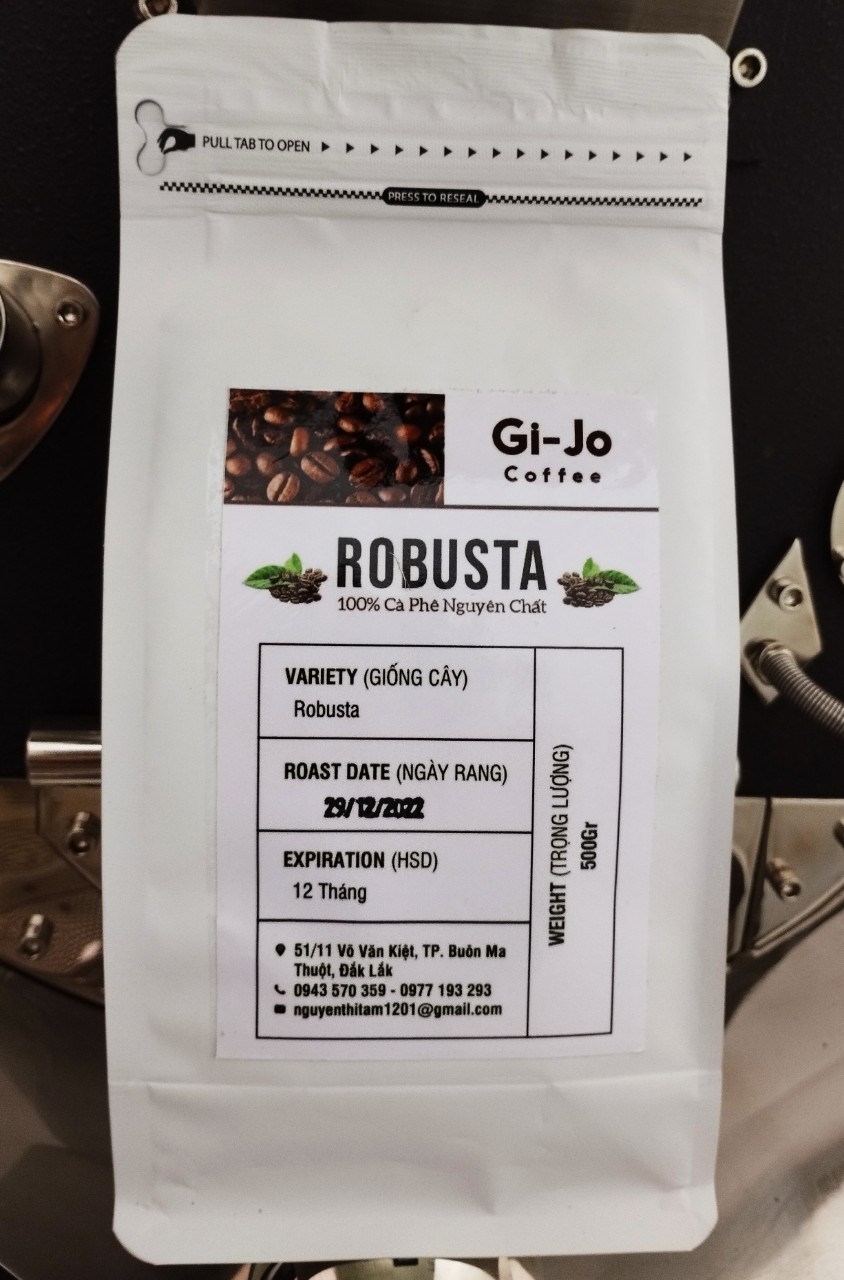Robusta Honey Coffee Filter