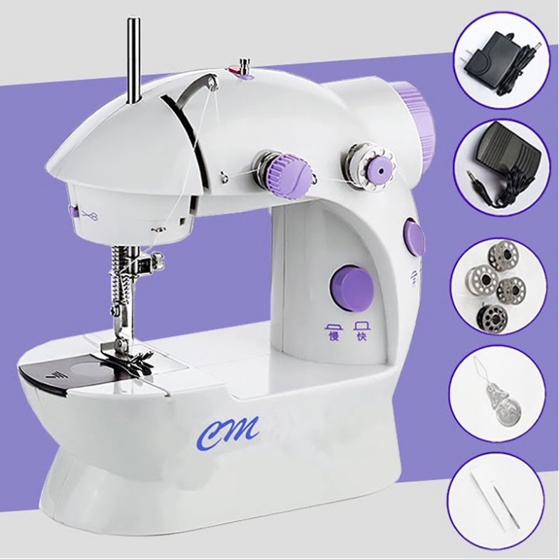 Máy may để bàn – máy khâu mini gia đình tiện dụng