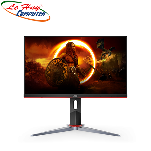 Màn hình máy tính aoc 24g2sp 24inch fullhd ips 165hz 1ms