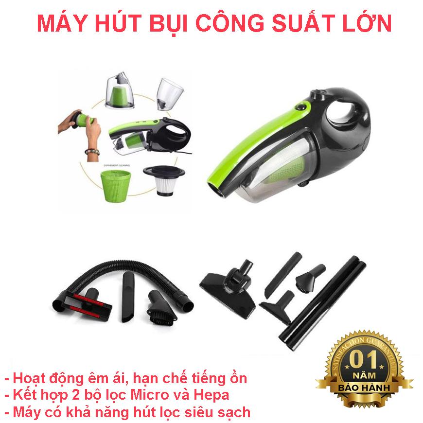 Máy hút bụi công suất lớn, máy hút bụi sàn xe hơi, máy hút bụi ghế ô tô. máy hút bụi 3c công suất lớn, đánh bay mọi bụi bẩn trong nhà. bảo hành bởi lucky store sg.