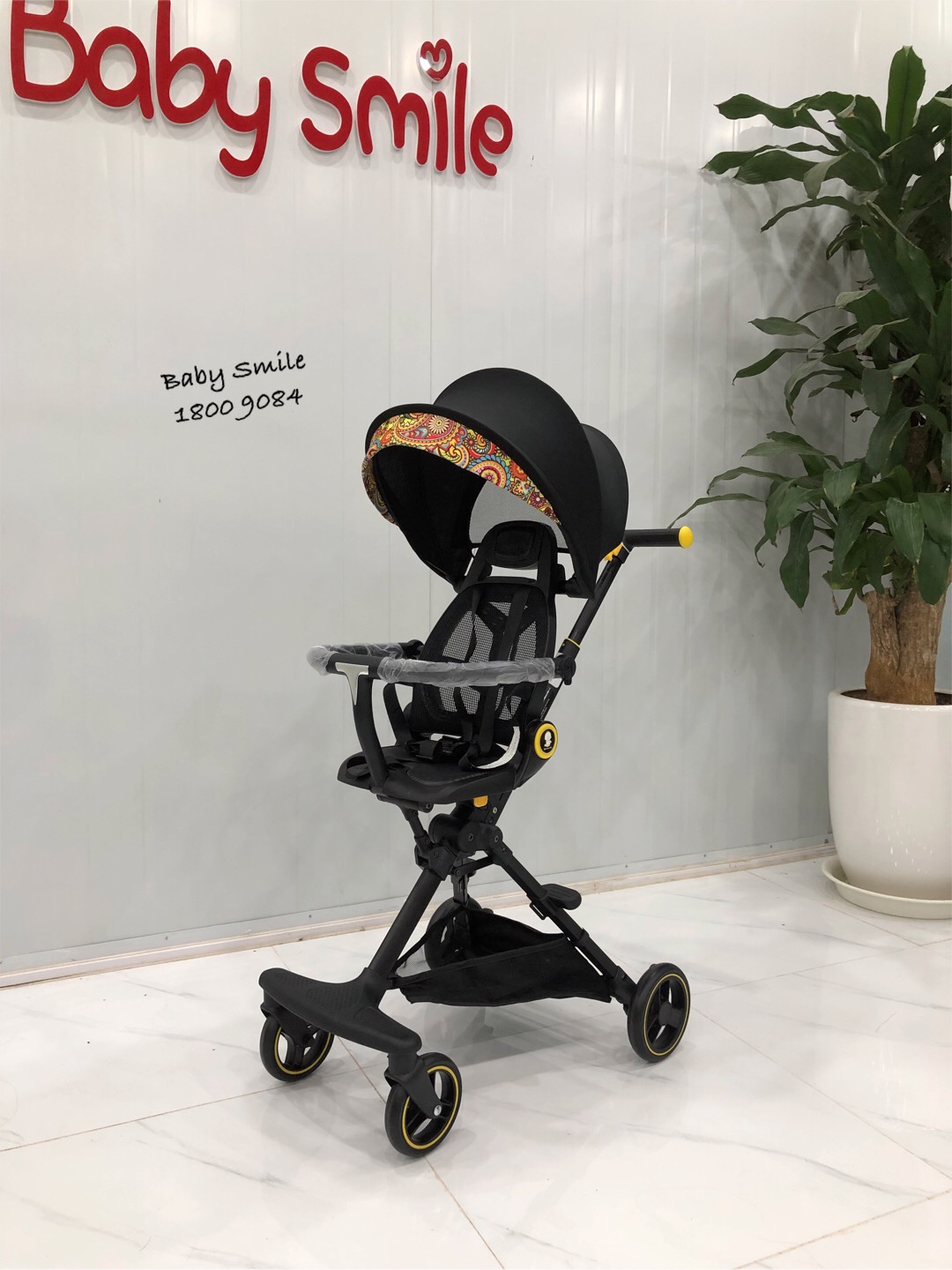Xe đẩy du lịch 2 chiều gấp gọn J20
