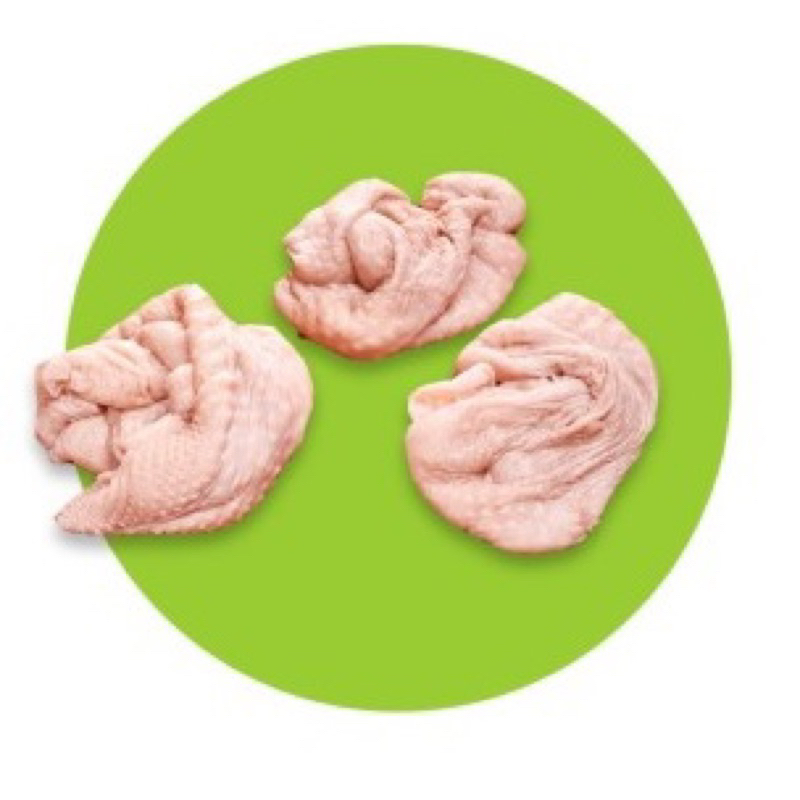 Da gà tươi cấp đông - bịch 1kg (giao hcm)