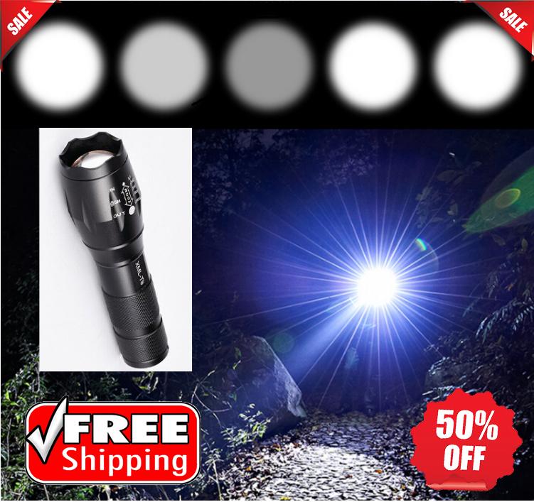 Đèn pin siêu sáng nhật bản, Đèn led siêu sáng, Đèn pin sạc siêu sáng CREE Led XML-T6 Cao Cấp, Nhỏ Gọn, Chống Nước, Dễ Sử Dụng, Bảo Hành Uy Tín 1 Đổi 1 Toàn Quốc
