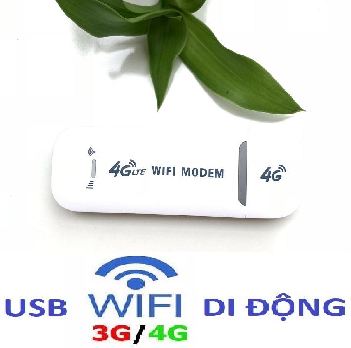 Usb 4G phát wifi - Usb phát wifi DongLe - Hàng nội địa chính hãng