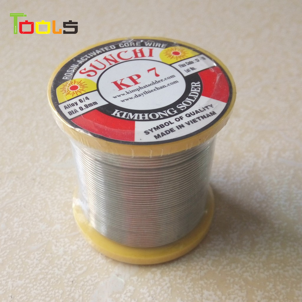 Cuộn thiếc hàn điện tử KP7 100g