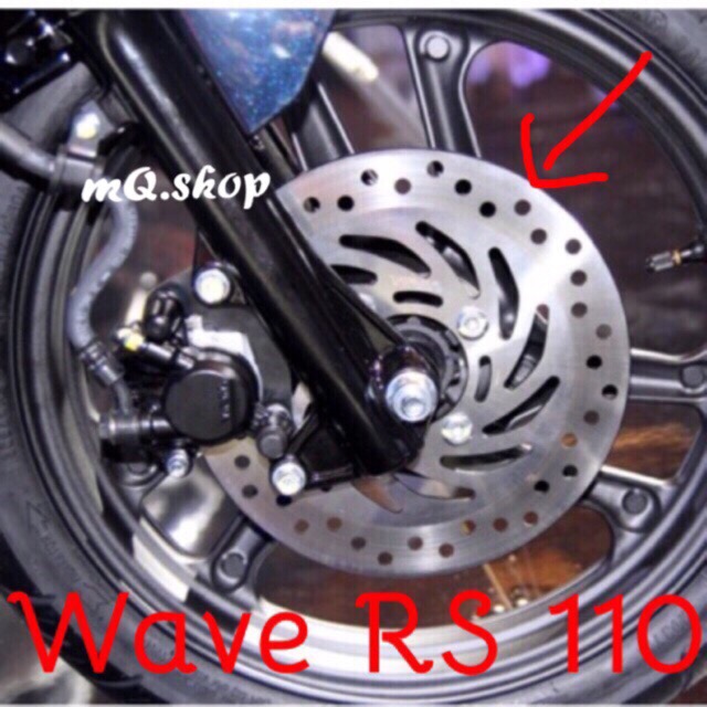 ĐĨA PHANH XE MÁY WAVE RS 110 - ĐĨA PHANH XE MÁY HONDA WAVE RS110