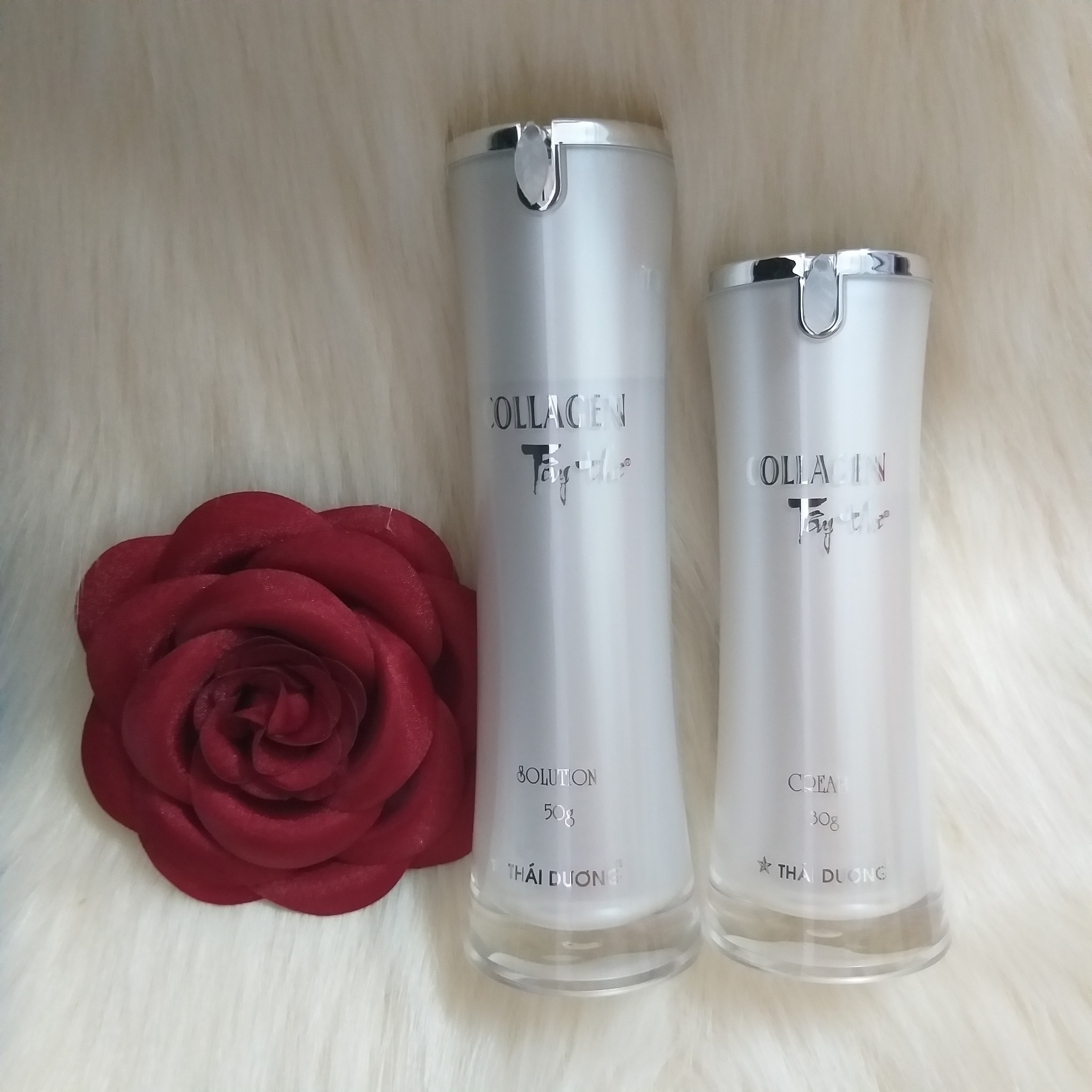 [HCM][SALE] Bộ KEM - NƯỚC Collagen Tây Thi - Sao Thái Dương