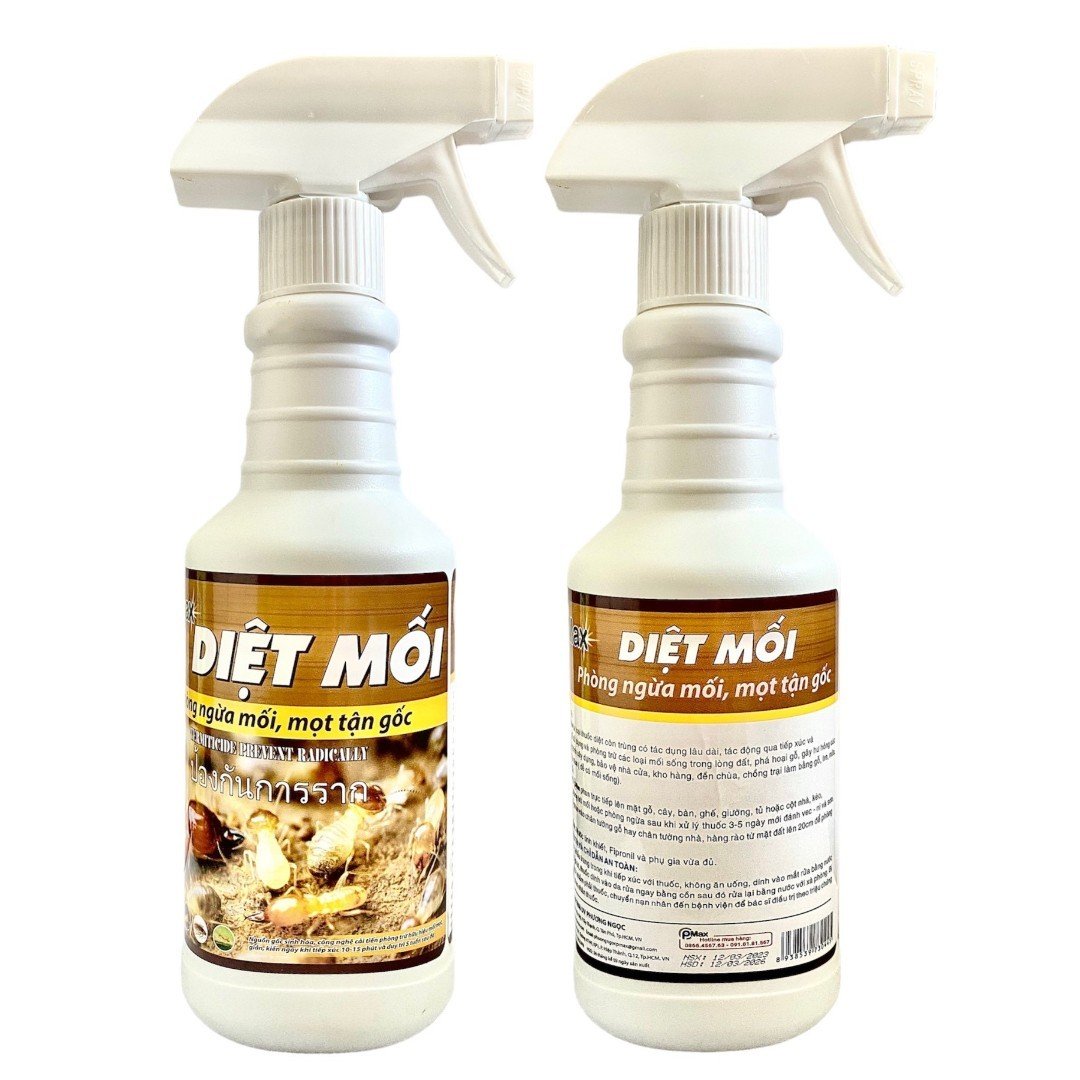 Diệt mối sinh học cao cấp tận gốc pmax 460ml