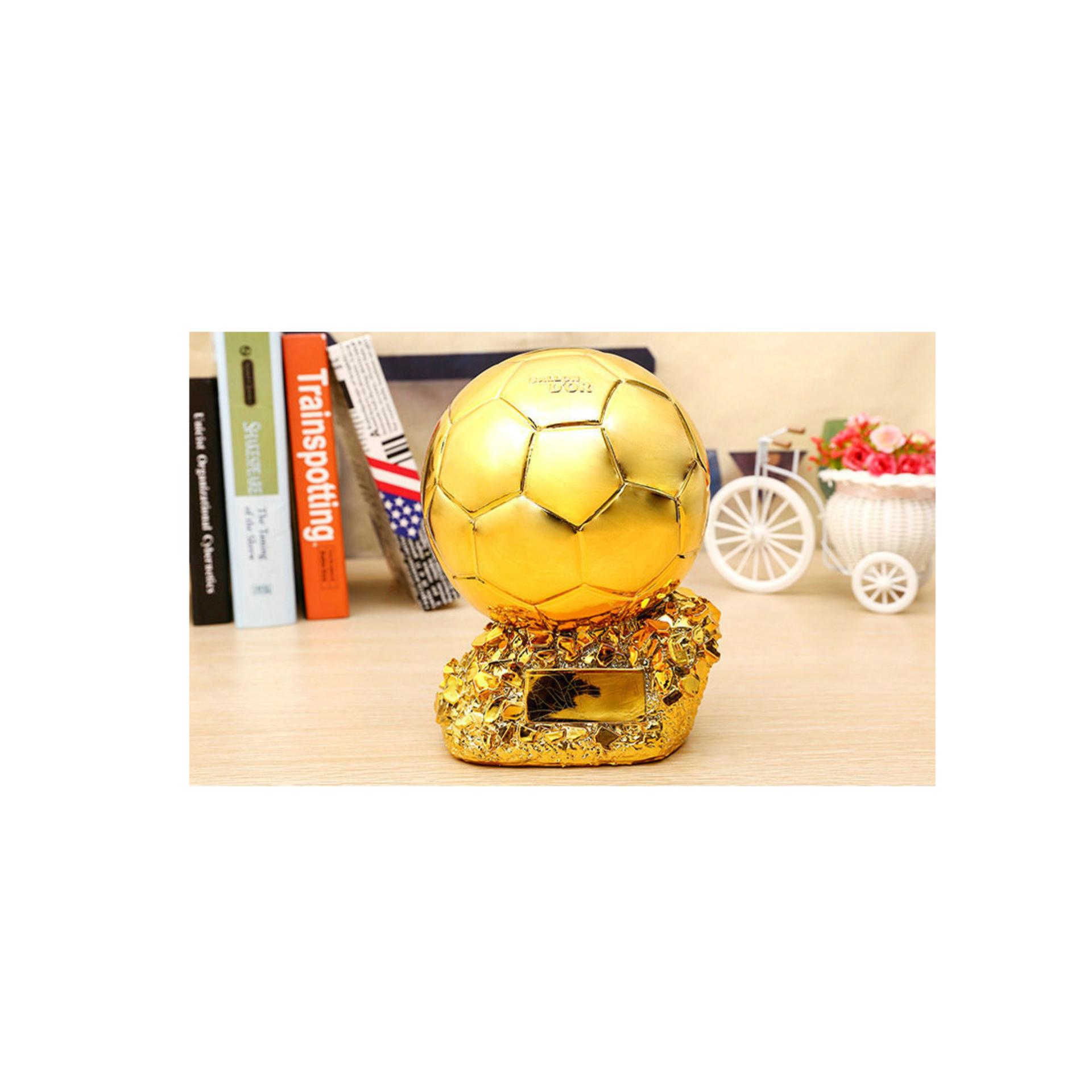 Mô hình Quả bóng vàng size lớn - LiDO Sports