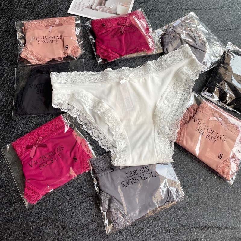 Set 5 quần lót ren nữ cao cấp vic - quần ren sexy thoáng mát