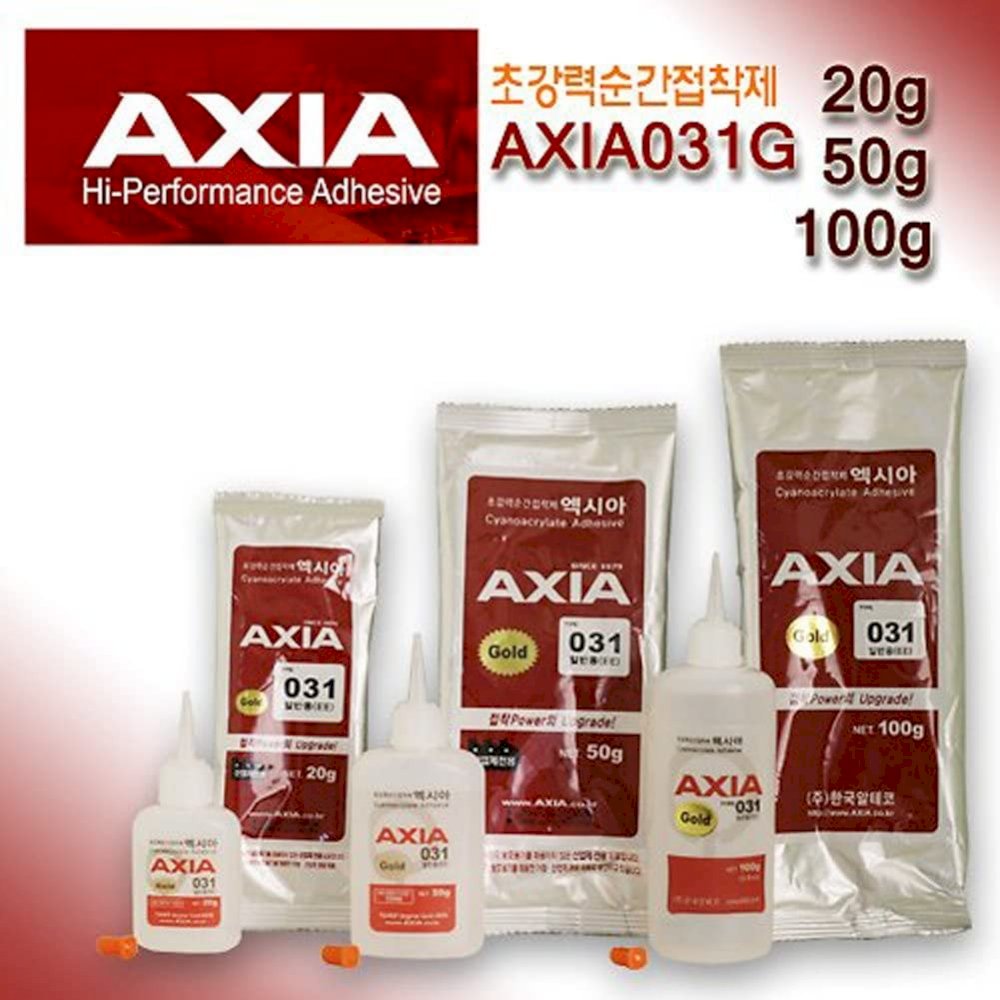 Keo axia 031 loại 50g