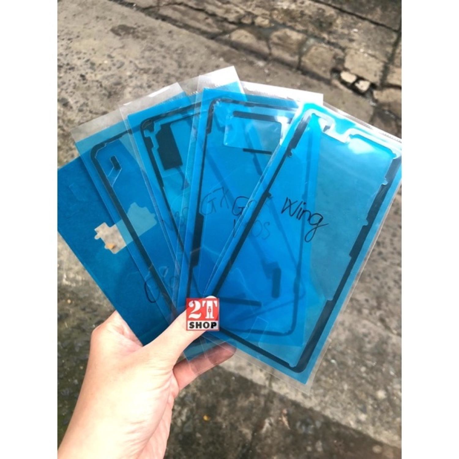 Keo ron dán mặt lưng lg g6/ g7/ v30/ g8x/ v50s/ lg wing