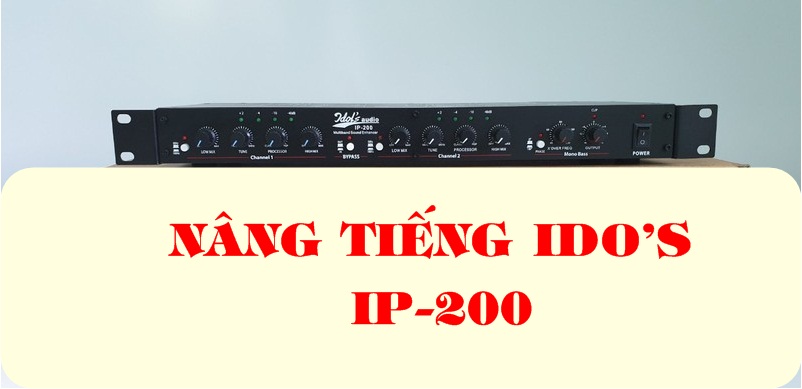 Máy nâng tiếng karaoke IDOL IP-200 chuyên nghiệp