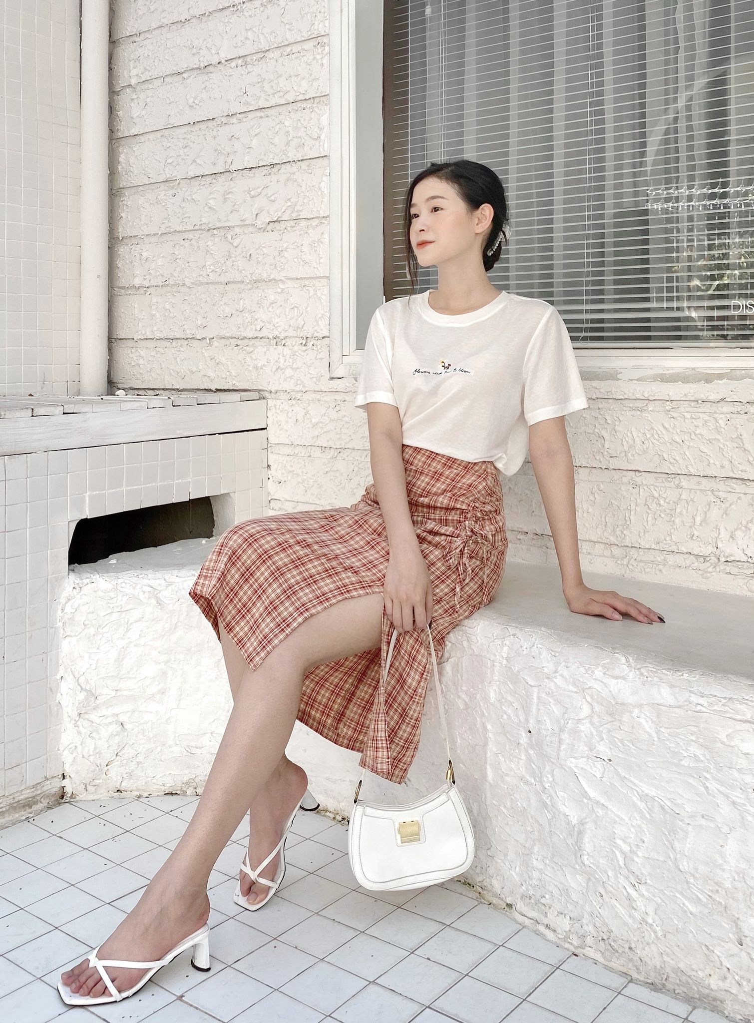 Chân Váy Rút Nhún[Madelen]