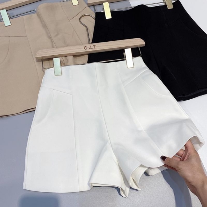 Quần Shorts Nữ cạp cao xinh xắn