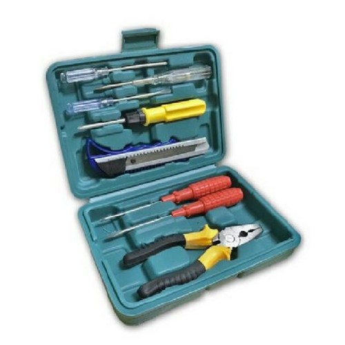 Bộ dụng cụ 8 món tua vít nguyên hộp cực kì tiện lợi cho gia đình - dụng cụ sửa chữa đa năng