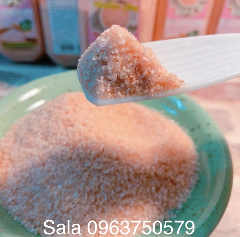 Muối Hồng Himalaya Organic 550gr hạt mịn