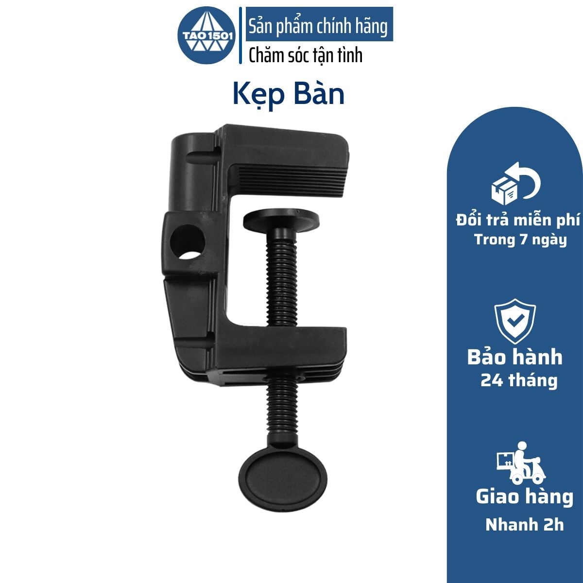 Kẹp nhựa ta145142 tao1501 kẹp đèn pixar vững chắc