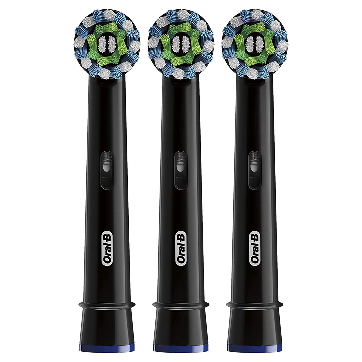 Đầu bàn chải điện oral-b braun crossaction - đầu thay thế cross action lông chải 16 độ, làm sạch sâu kẻ răng, đủ loại set đầu bàn chải oral-b
