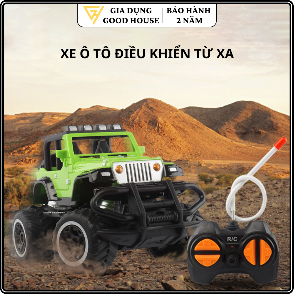 XE JEEP điều khiển từ xa vượt địa hình ,Xe off road điều khiển 4 chiều