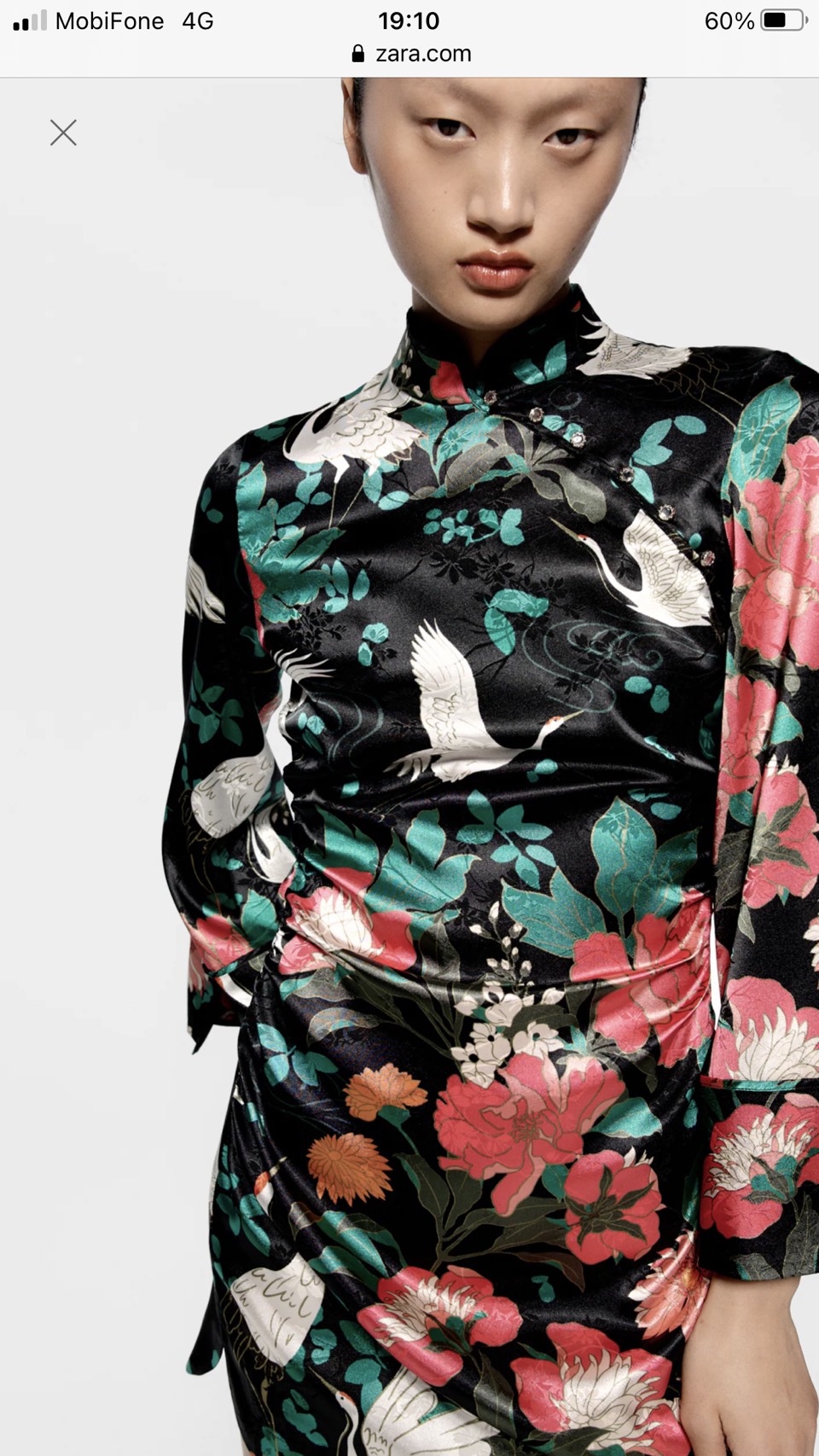 Đầm hình chim cò zara 1500 k