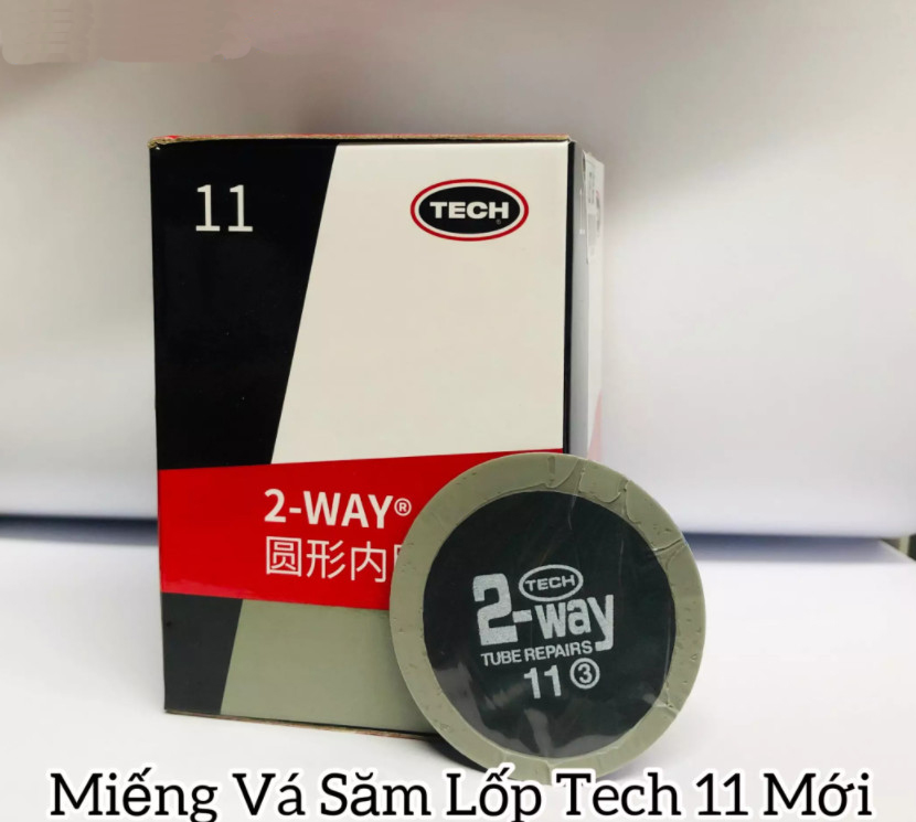Hộp 40 miếng vá lốp không săm tech 11
