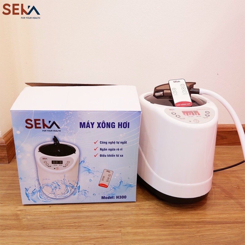 Lều xông hơi kèm máy xông hơi chính hãng seka
