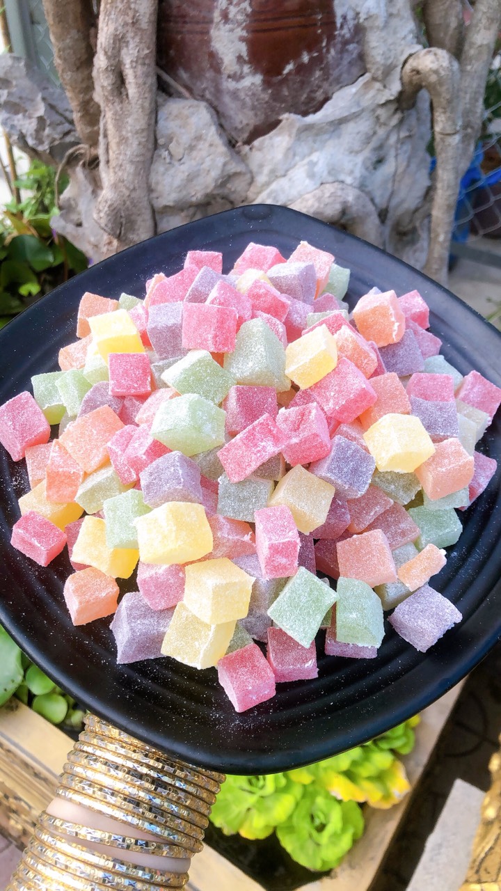 1kg kẹo dâu sữa đà lạt - dâu sũa