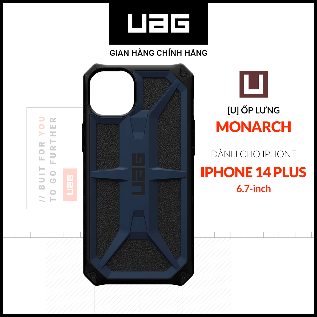 Ốp lưng uag monarch cho iphone 14 plus