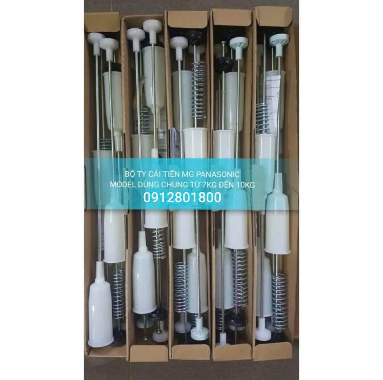 Quang treo máy giặt thay thế Panasonic model 7kg - 7,5kg NA - F70H3, NA - F70VS9, F70B3, F76VS9, F70VB6,... lồng đứng 55cm