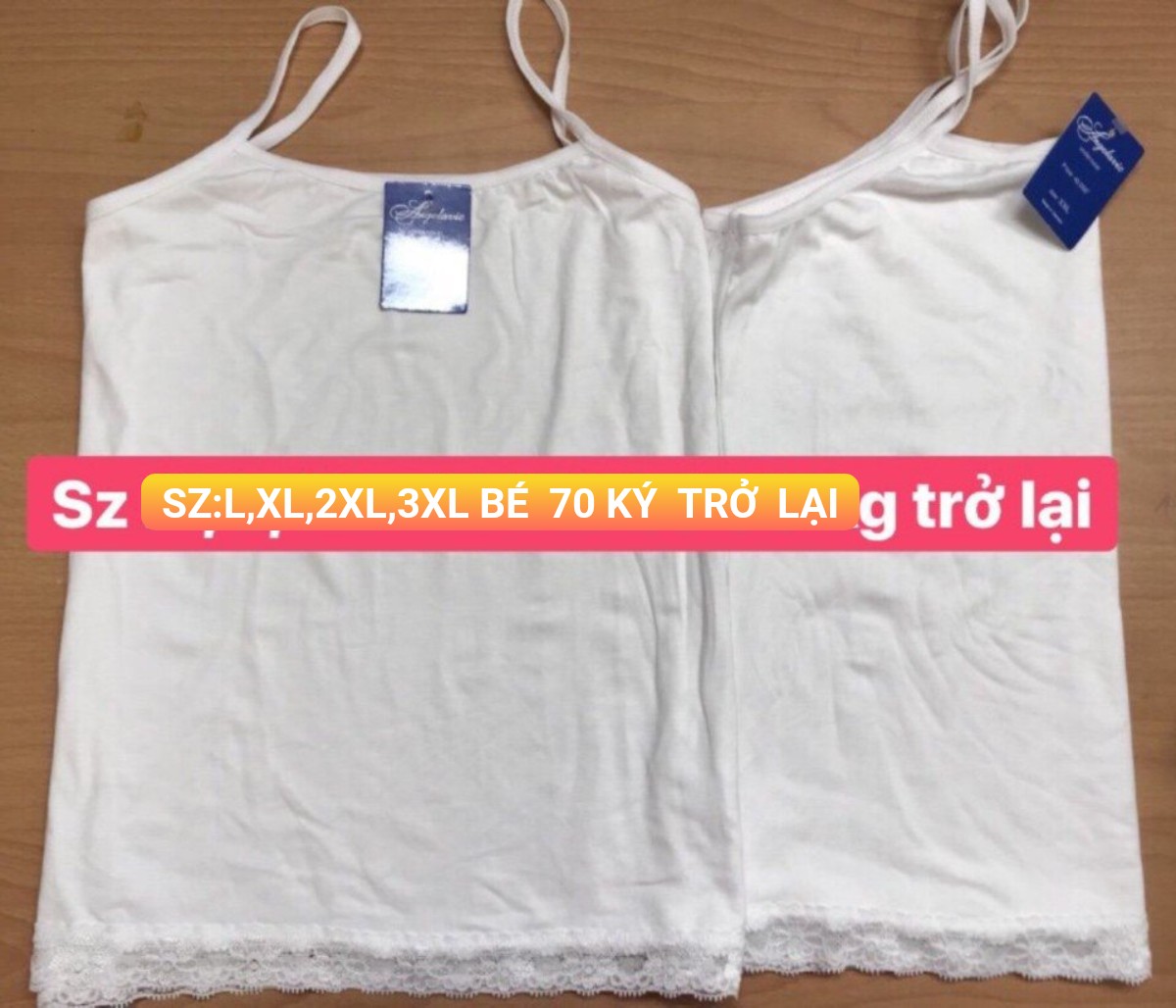 Combo 5 áo lá dài học sinh vải cotton không mút  :Từ 30kg đên 90kg