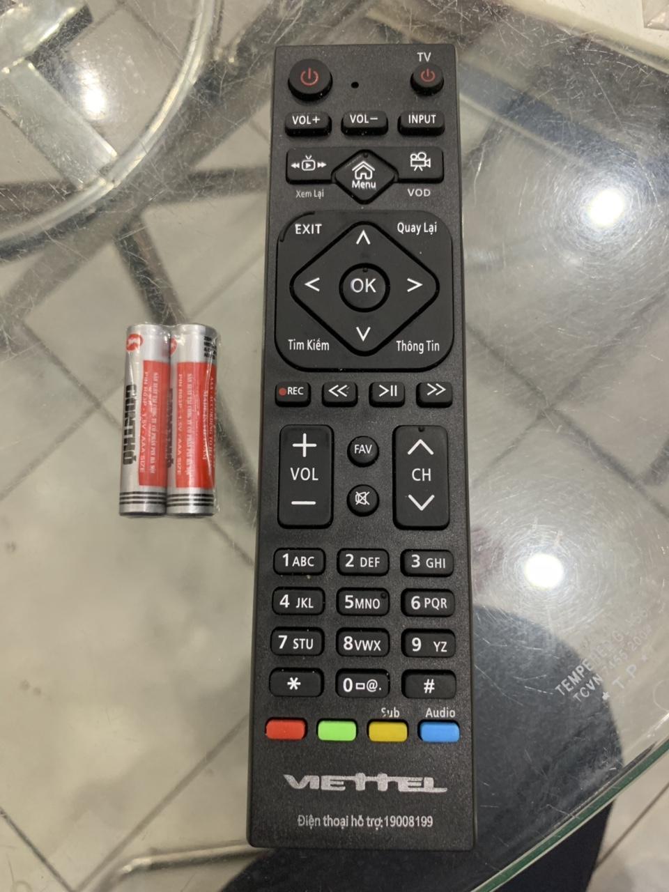 [HCM]REMOTE ĐIỀU KHIỂN ĐẦU THU VIETTEL