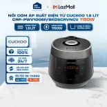 CRP-PWV1008F - Nồi Cơm Áp Suất Điện Tử Cuckoo 1.8 Lít CRP-PWV1008F/BKDSCRVNCV 1150W - Hàng Chính Hãng, Mới 100%