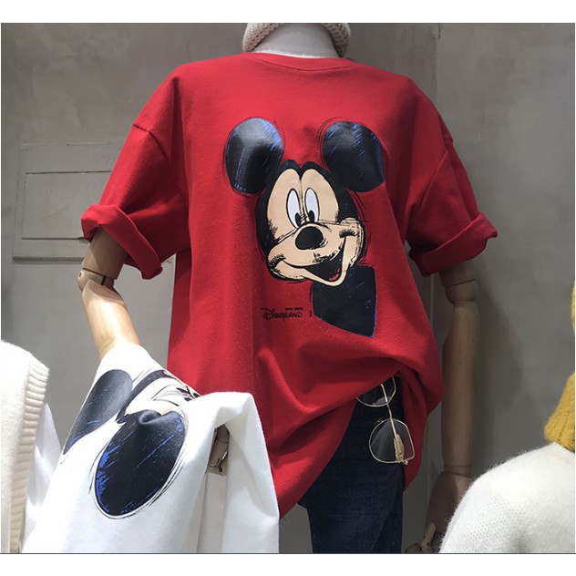 ĐỒNG GIÁ 100K/3 CÁI Áo phông tay lỡ họa tiết ngẫu nhiên. Mua 2 giảm 10% Follow shop giảm 20k