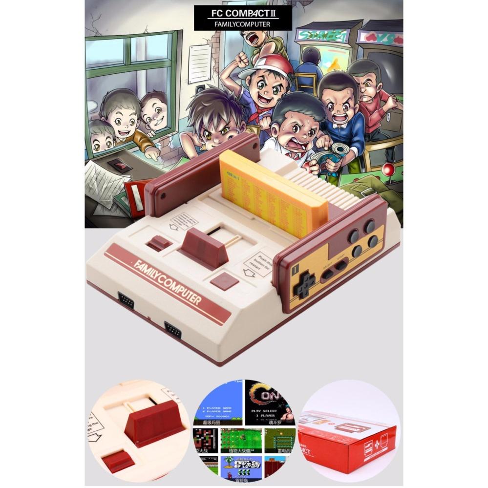 Máy chơi game 4 nút FamilyComputer tặng 1 băng